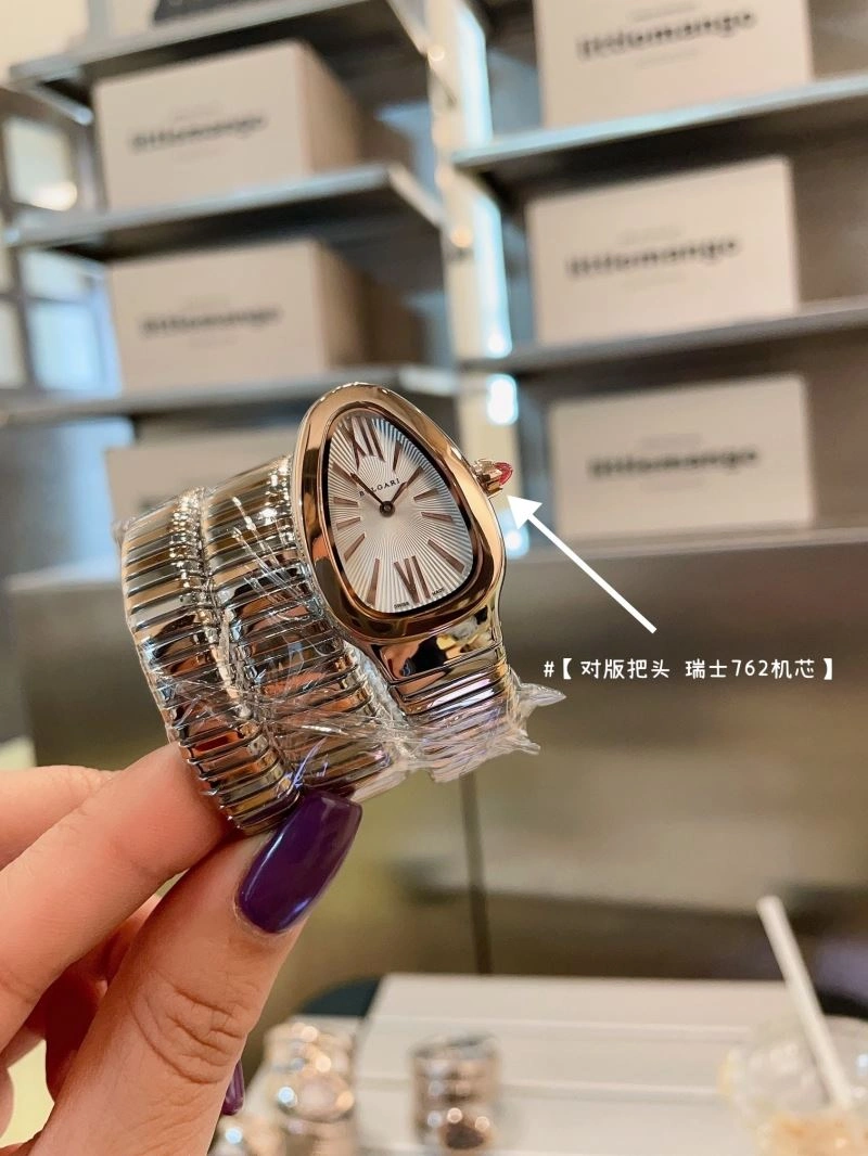 Faithkeybiz BVLGARI Watches