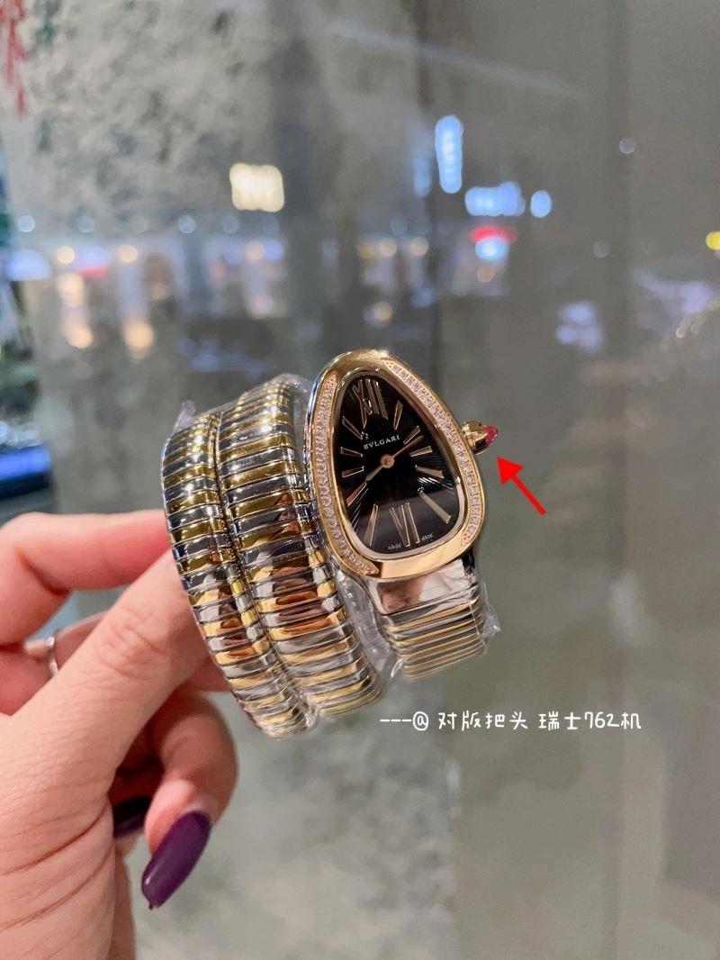 Faithkeybiz BVLGARI Watches