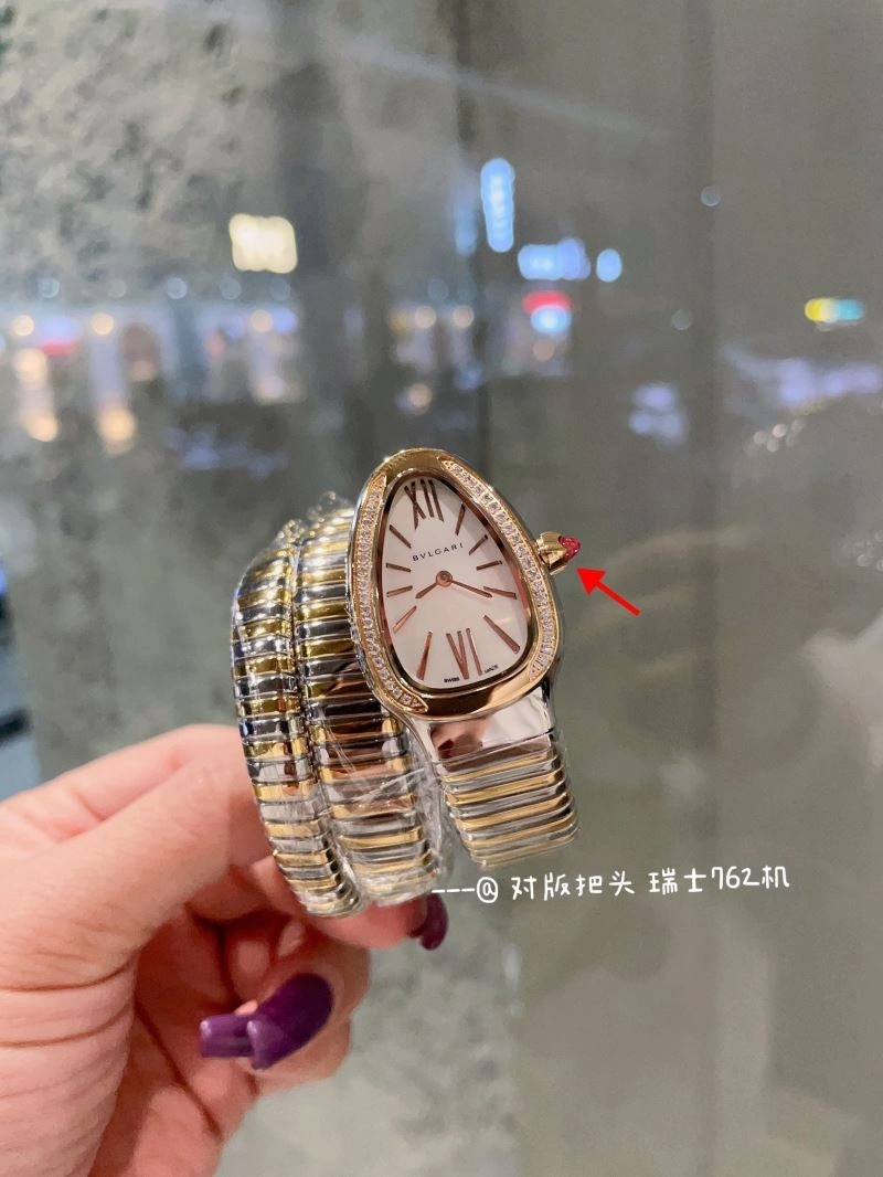 Faithkeybiz BVLGARI Watches