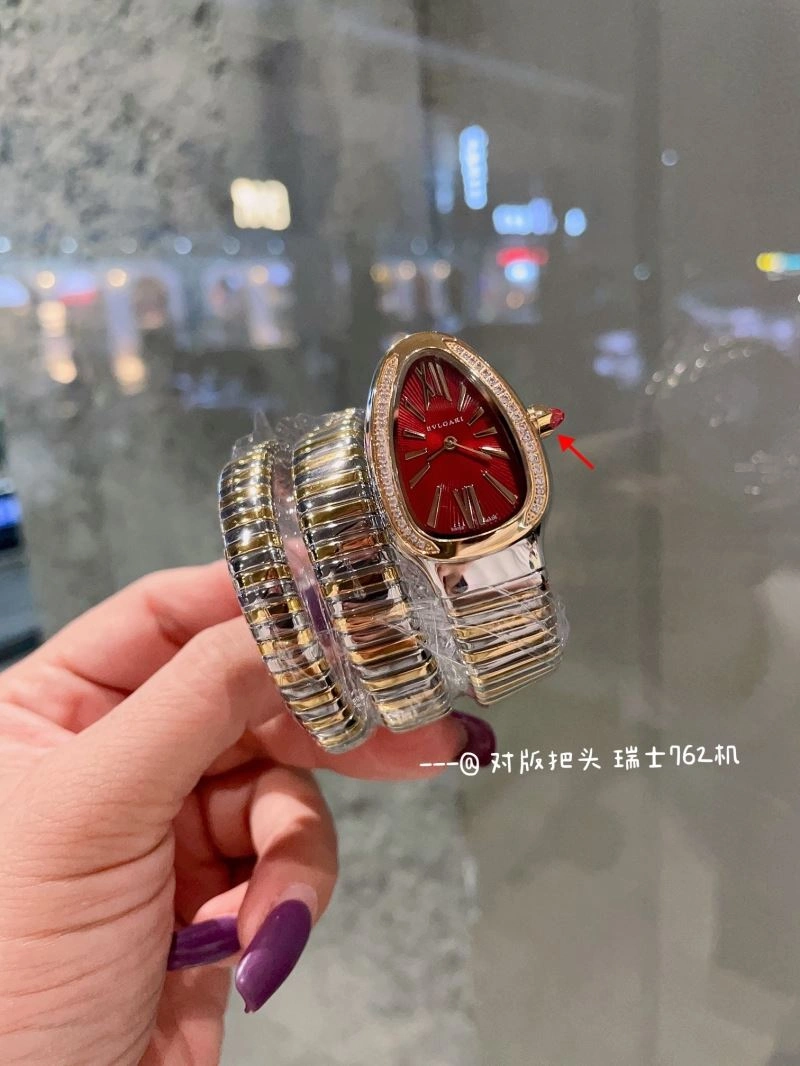 Faithkeybiz BVLGARI Watches