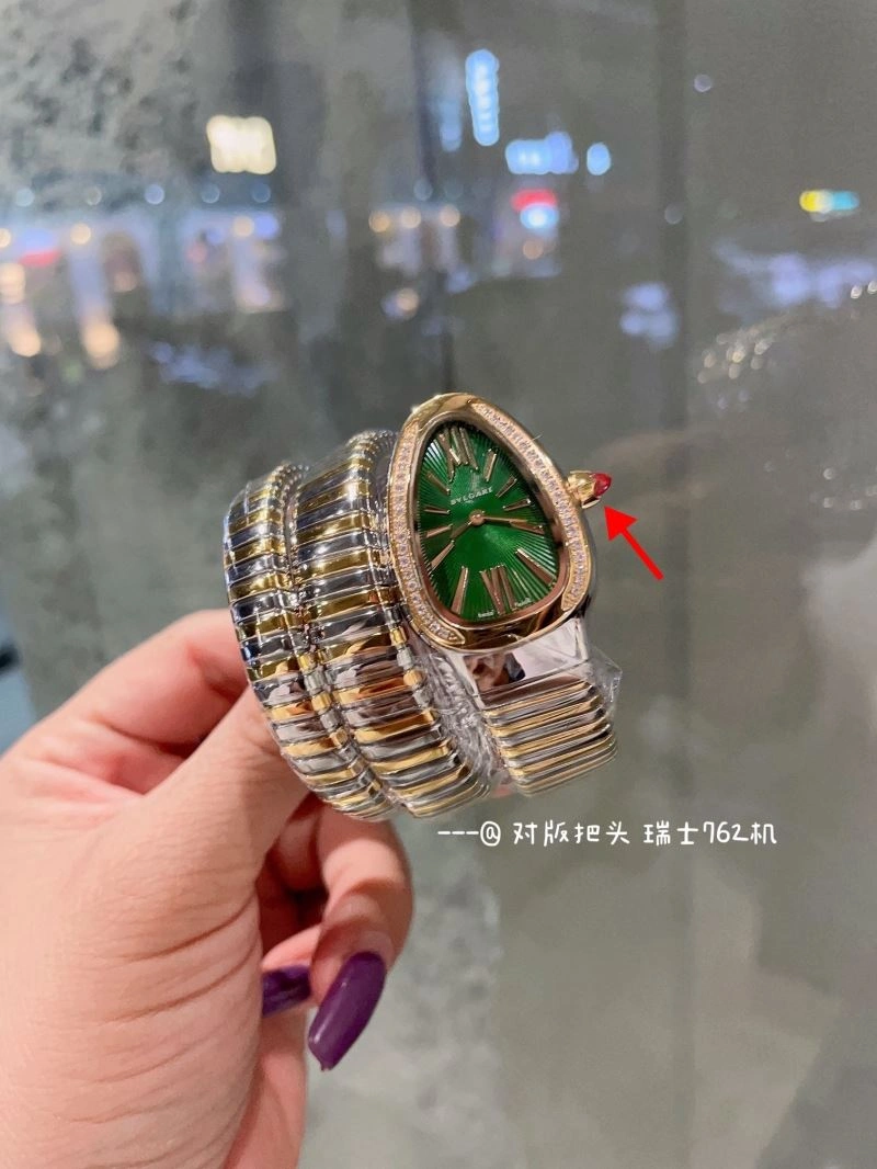 Faithkeybiz BVLGARI Watches