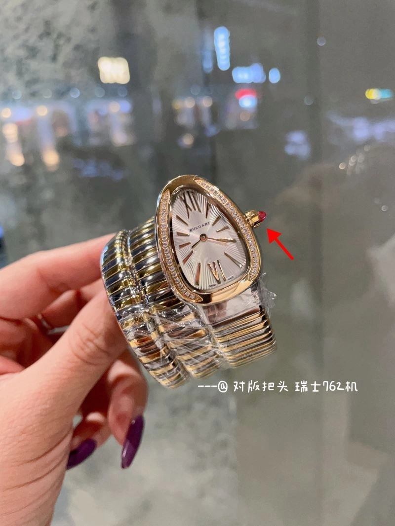 Faithkeybiz BVLGARI Watches