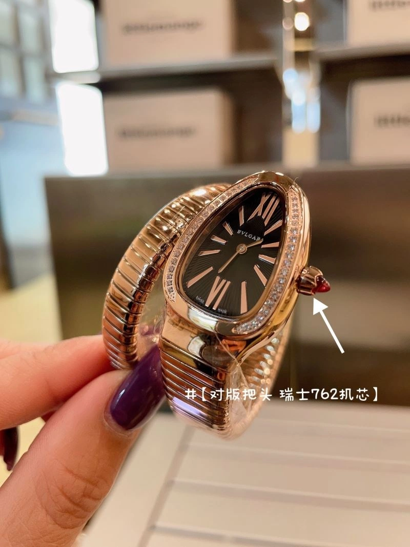 Faithkeybiz BVLGARI Watches