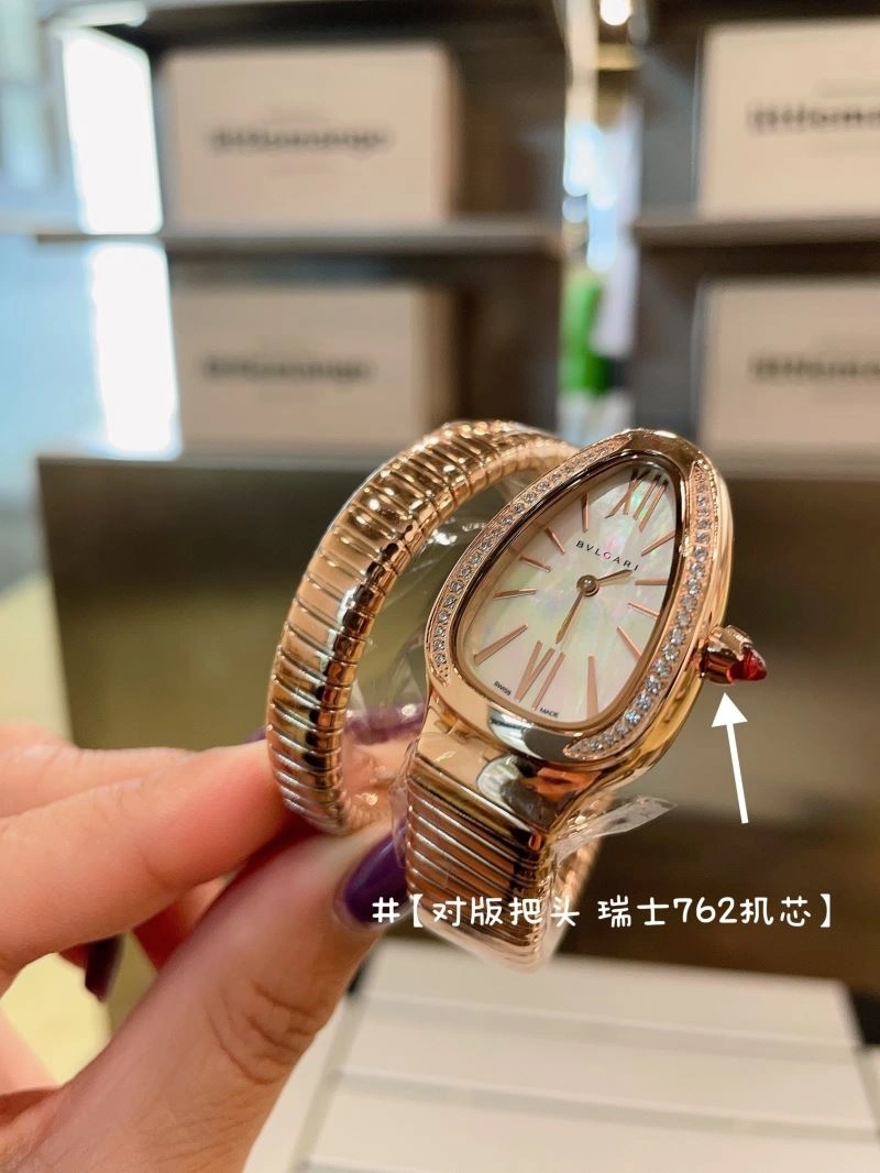 Faithkeybiz BVLGARI Watches