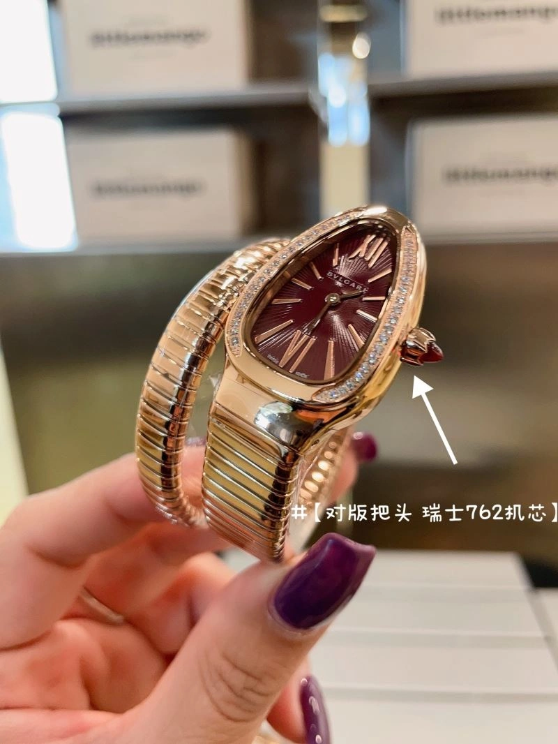 Faithkeybiz BVLGARI Watches