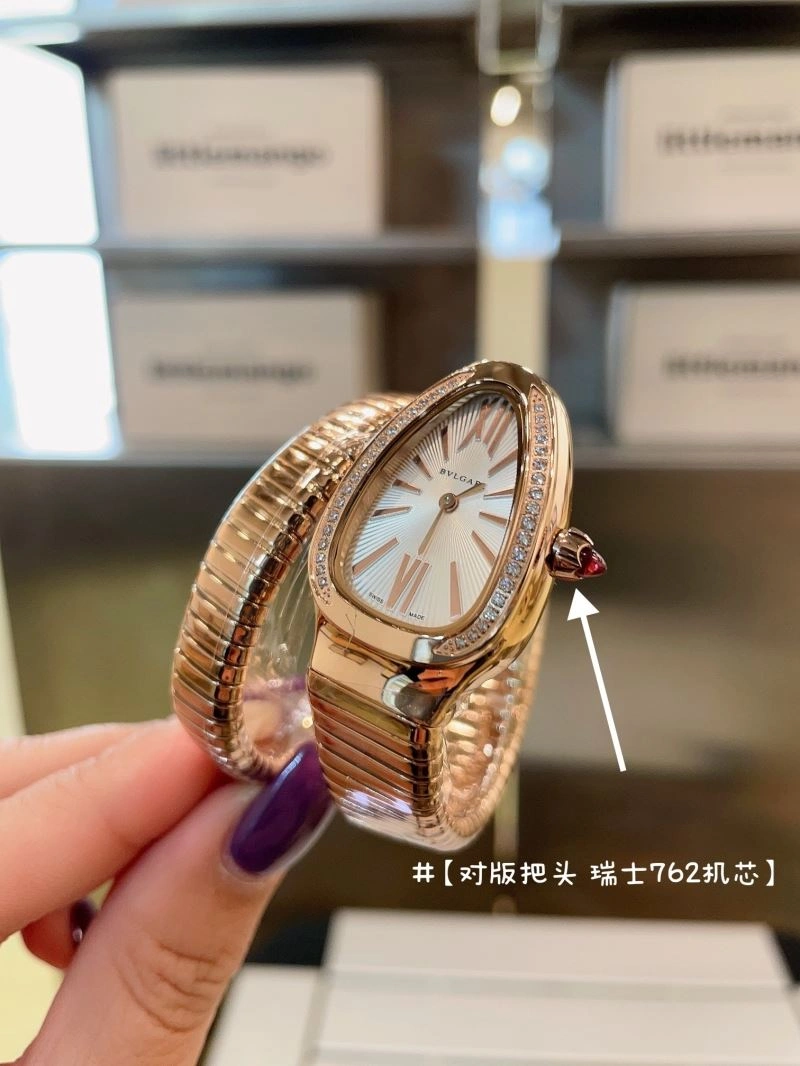 Faithkeybiz BVLGARI Watches