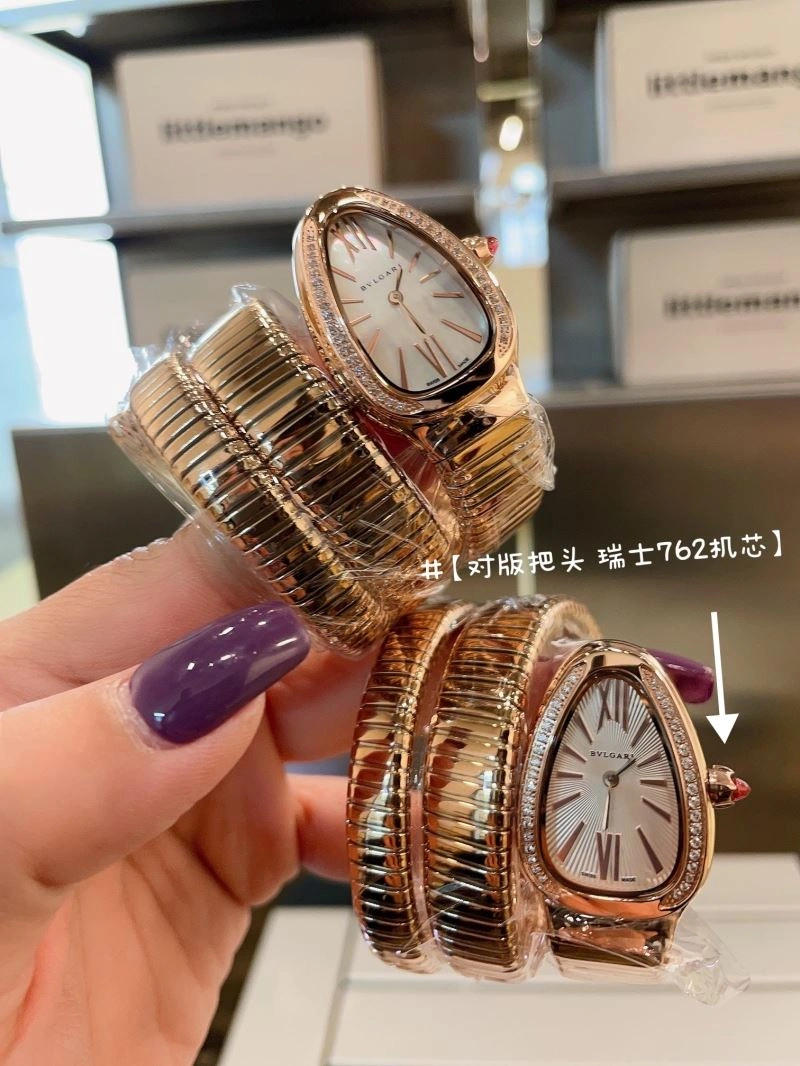 Faithkeybiz BVLGARI Watches