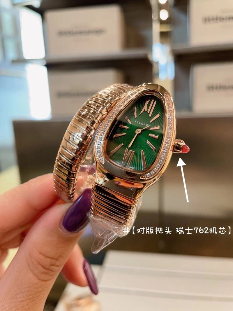 Faithkeybiz BVLGARI Watches