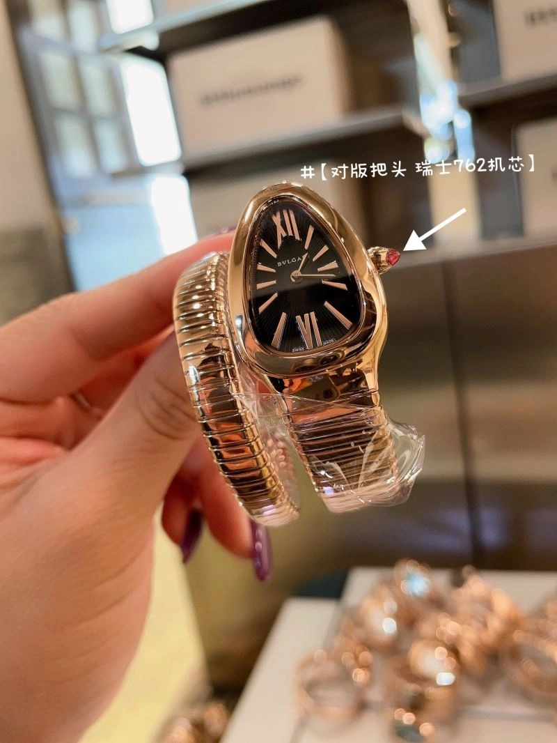 Faithkeybiz BVLGARI Watches
