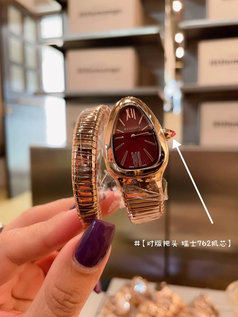Faithkeybiz BVLGARI Watches