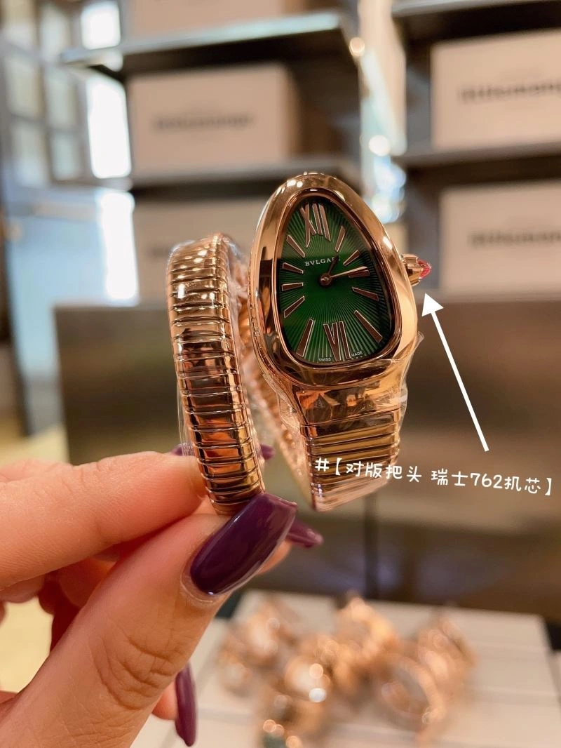 Faithkeybiz BVLGARI Watches