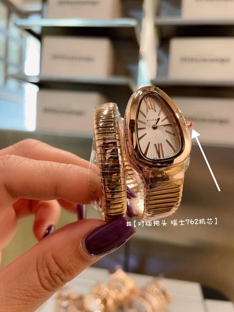Faithkeybiz BVLGARI Watches