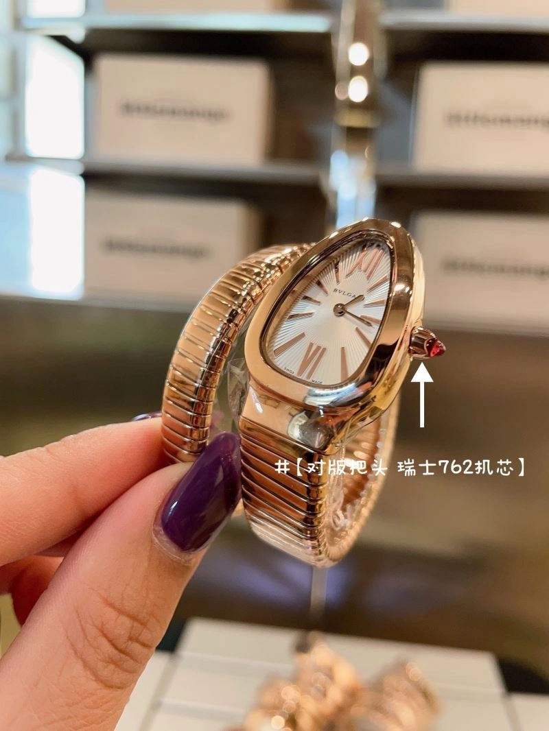 Faithkeybiz BVLGARI Watches