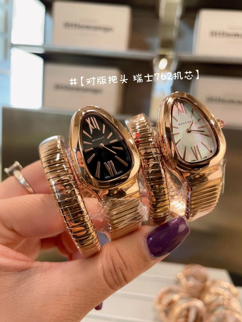 Faithkeybiz BVLGARI Watches