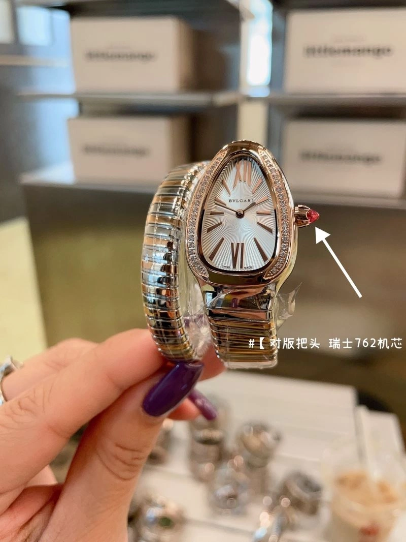 Faithkeybiz BVLGARI Watches