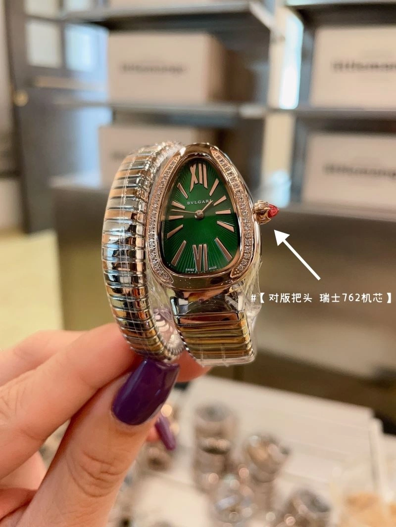 Faithkeybiz BVLGARI Watches