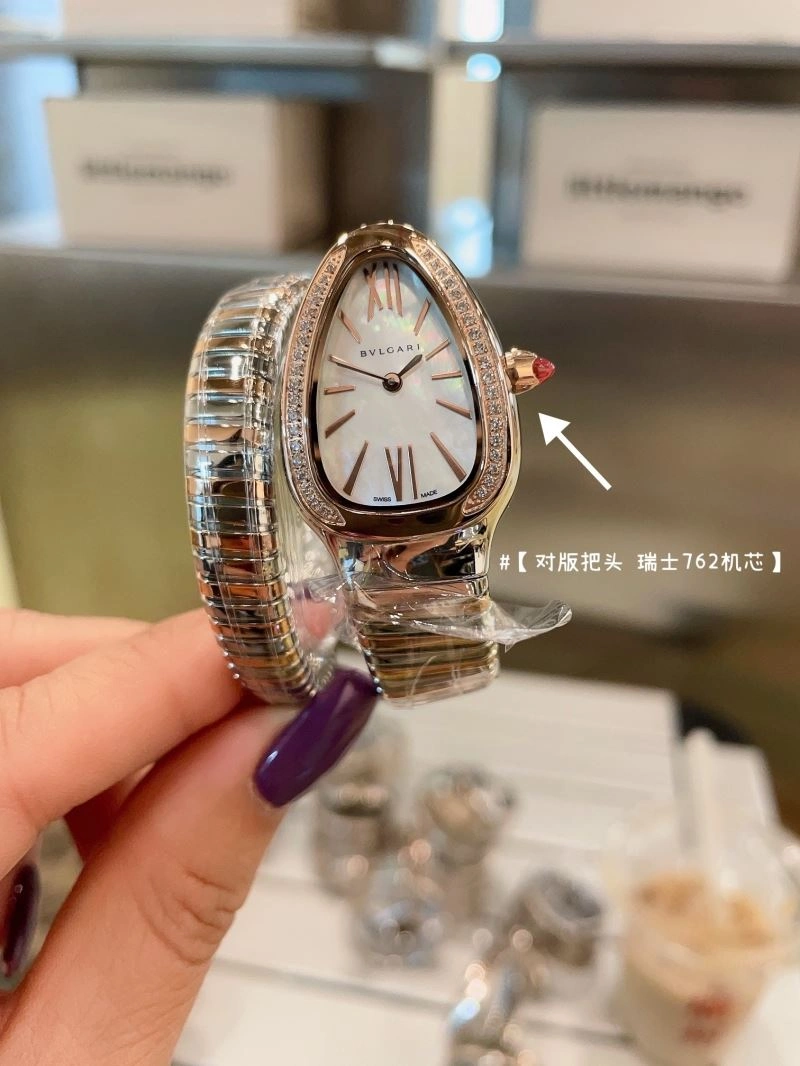 Faithkeybiz BVLGARI Watches