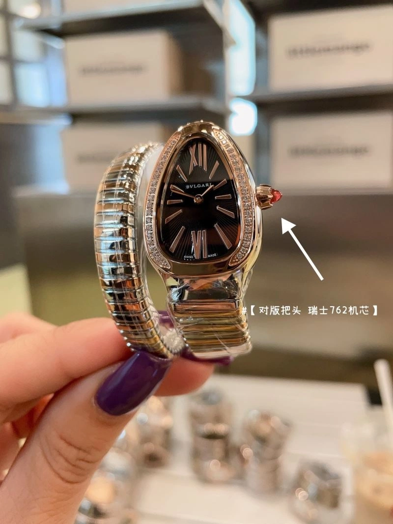 Faithkeybiz BVLGARI Watches