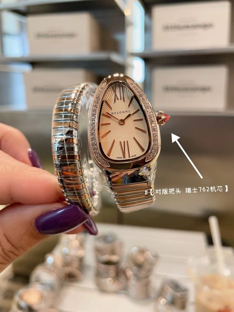 Faithkeybiz BVLGARI Watches