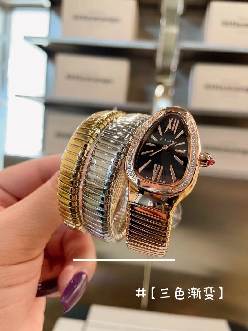 Faithkeybiz BVLGARI Watches