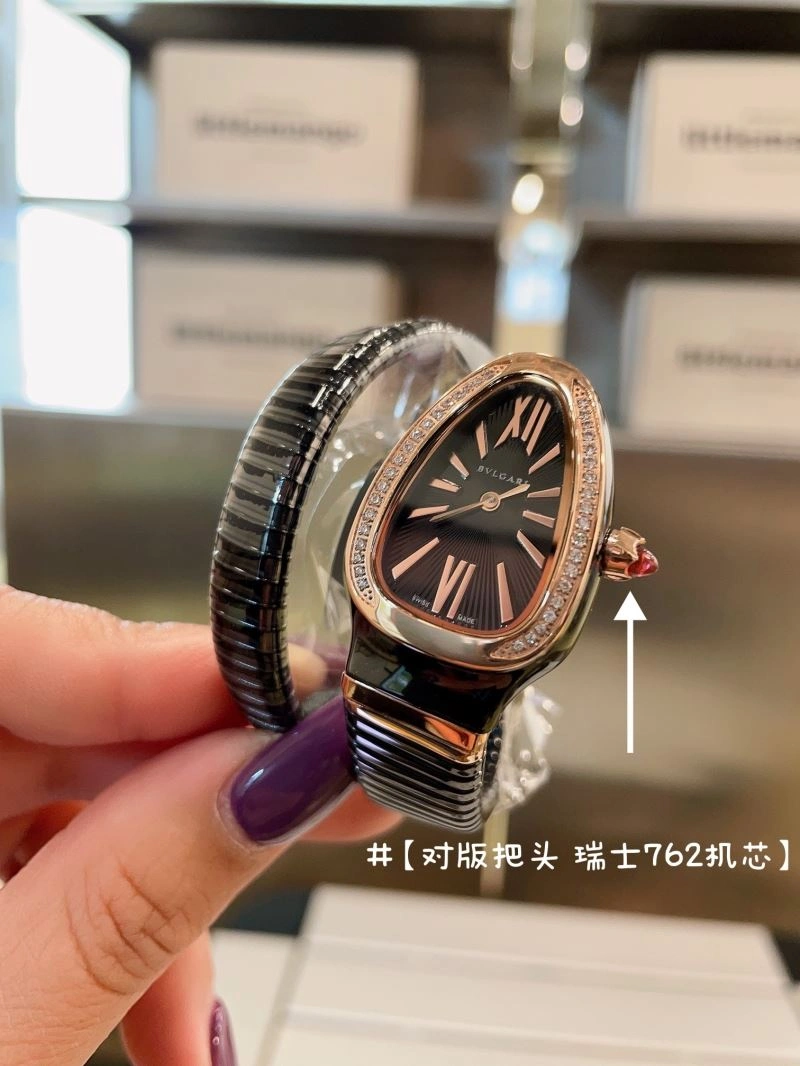 Faithkeybiz BVLGARI Watches