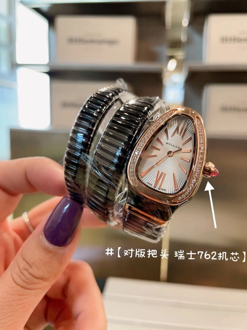 Faithkeybiz BVLGARI Watches