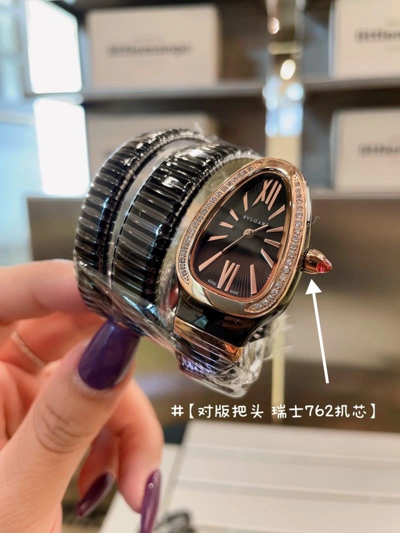 Faithkeybiz BVLGARI Watches