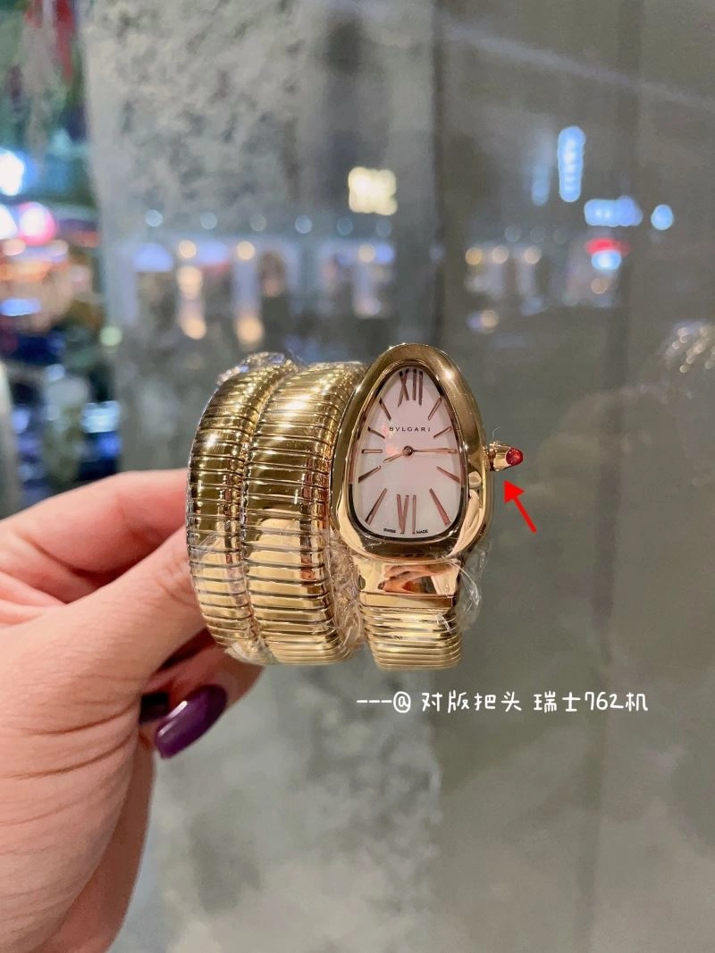 Faithkeybiz BVLGARI Watches