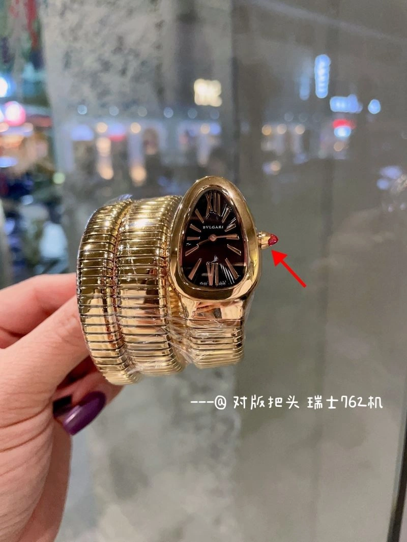 Faithkeybiz BVLGARI Watches