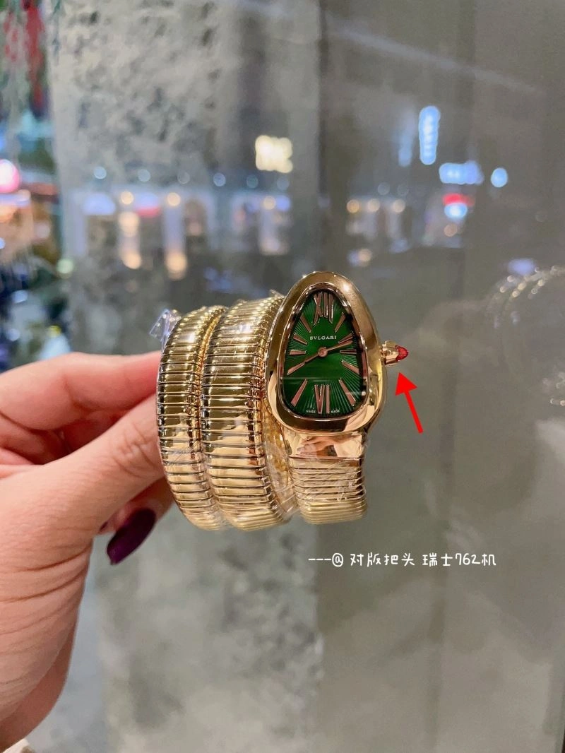 Faithkeybiz BVLGARI Watches