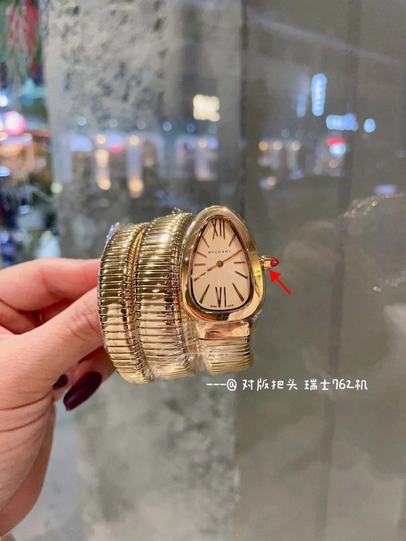 Faithkeybiz BVLGARI Watches