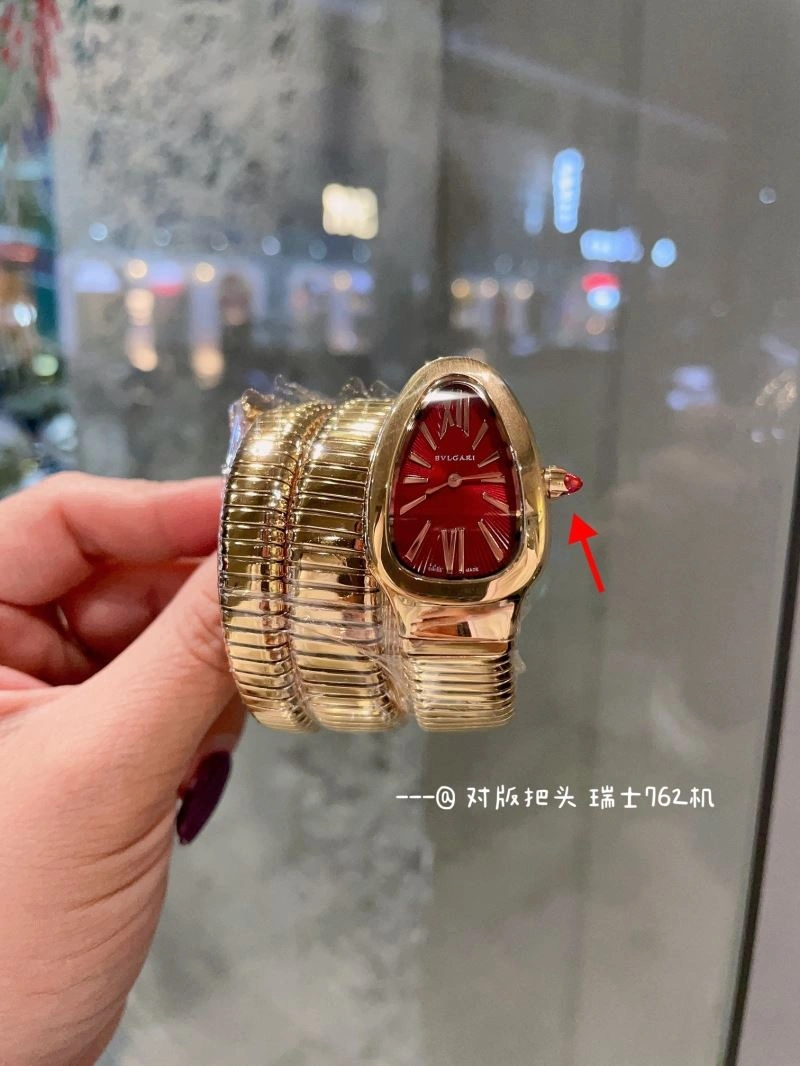 Faithkeybiz BVLGARI Watches