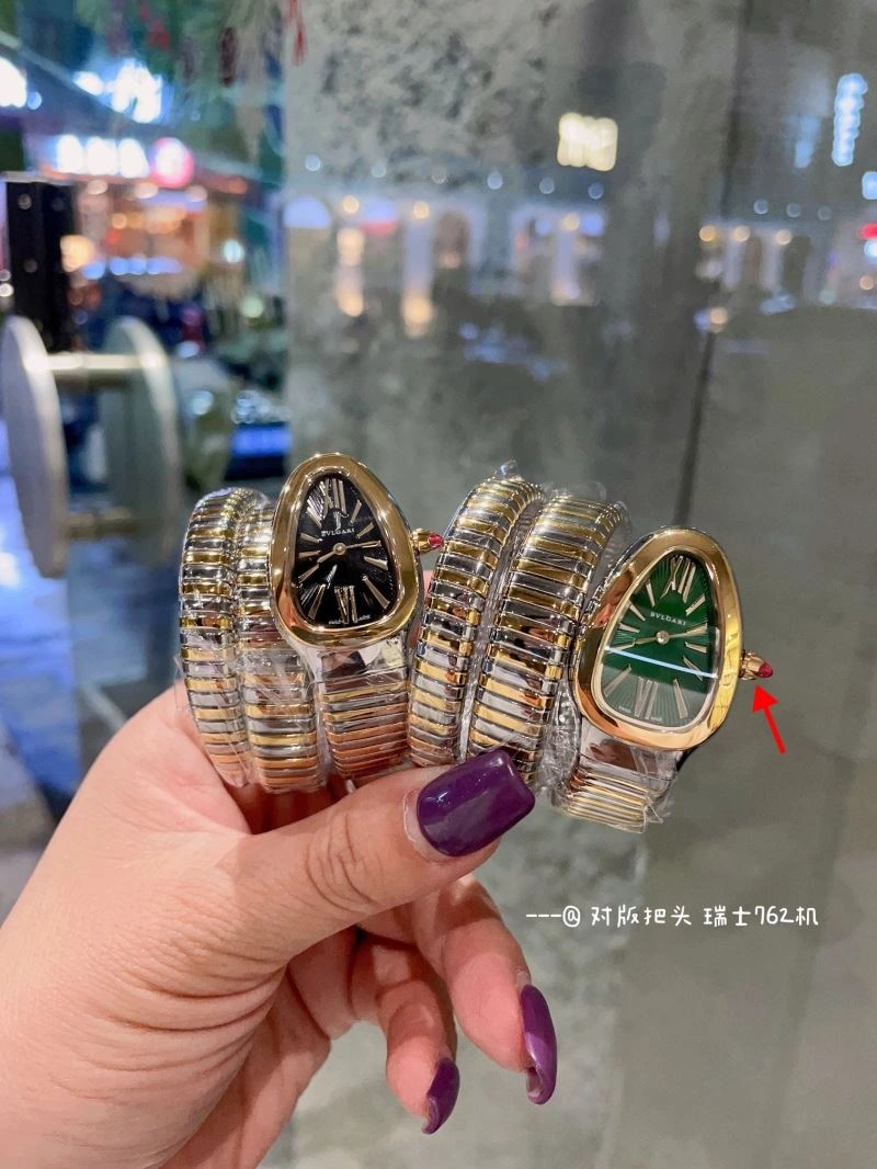 Faithkeybiz BVLGARI Watches