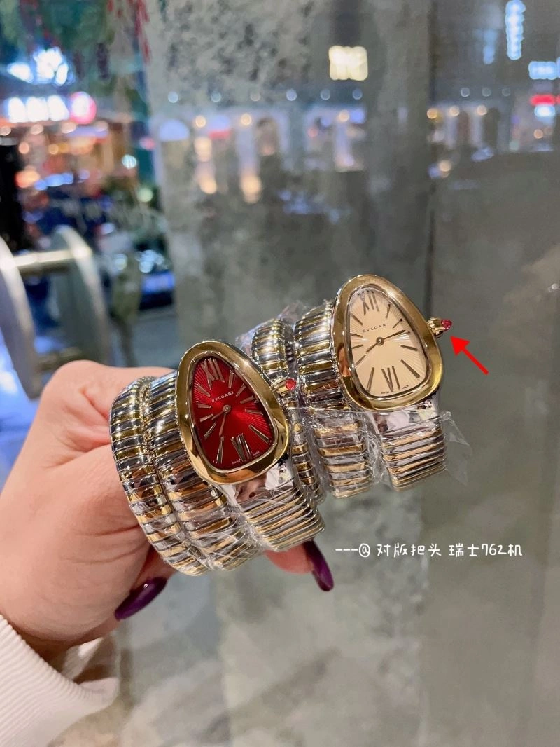 Faithkeybiz BVLGARI Watches