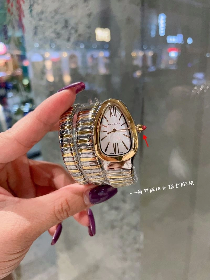 Faithkeybiz BVLGARI Watches