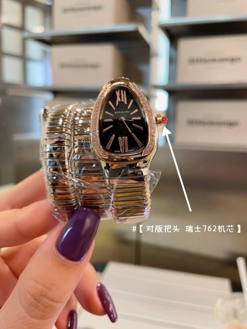 Faithkeybiz BVLGARI Watches