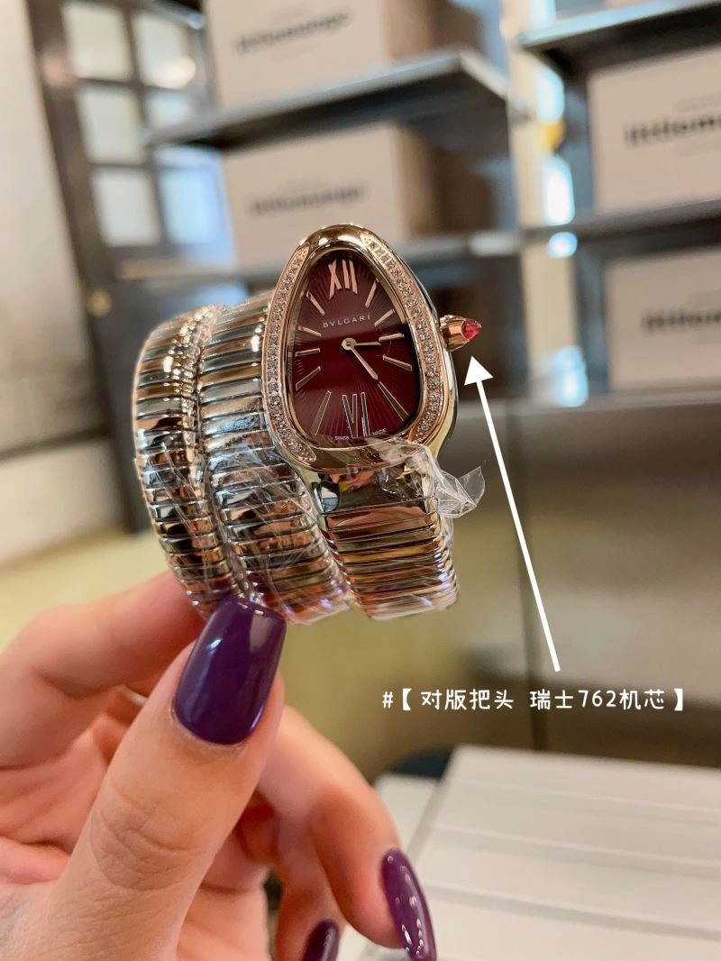 Faithkeybiz BVLGARI Watches