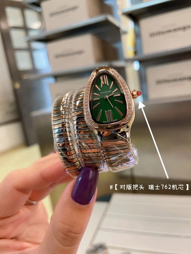 Faithkeybiz BVLGARI Watches