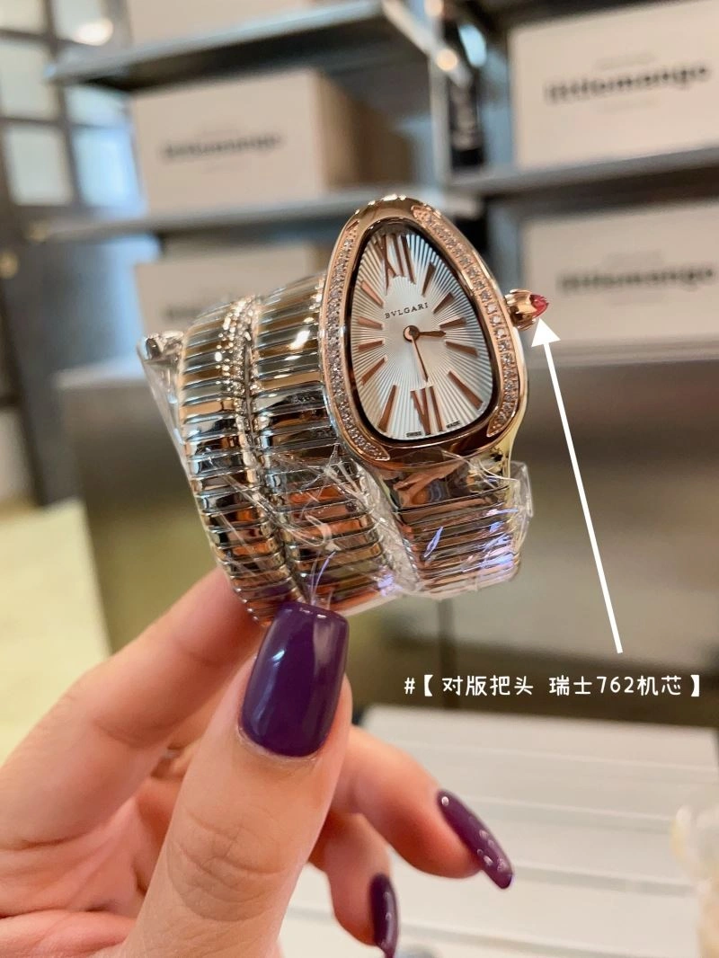 Faithkeybiz BVLGARI Watches