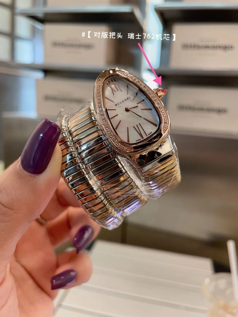 Faithkeybiz BVLGARI Watches