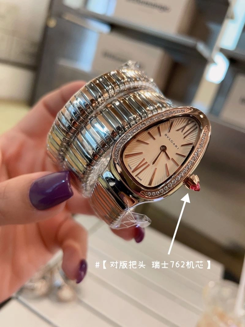 Faithkeybiz BVLGARI Watches