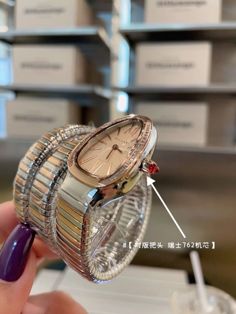 Faithkeybiz BVLGARI Watches