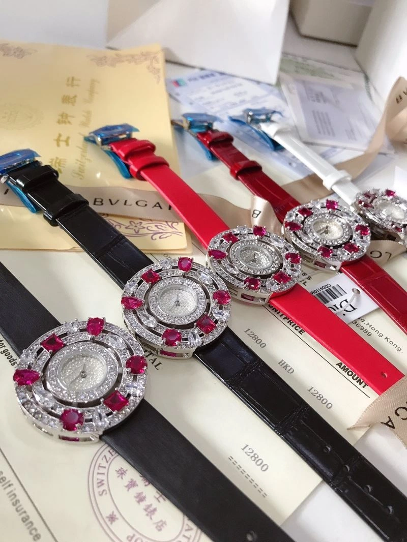 Faithkeybiz BVLGARI Watches