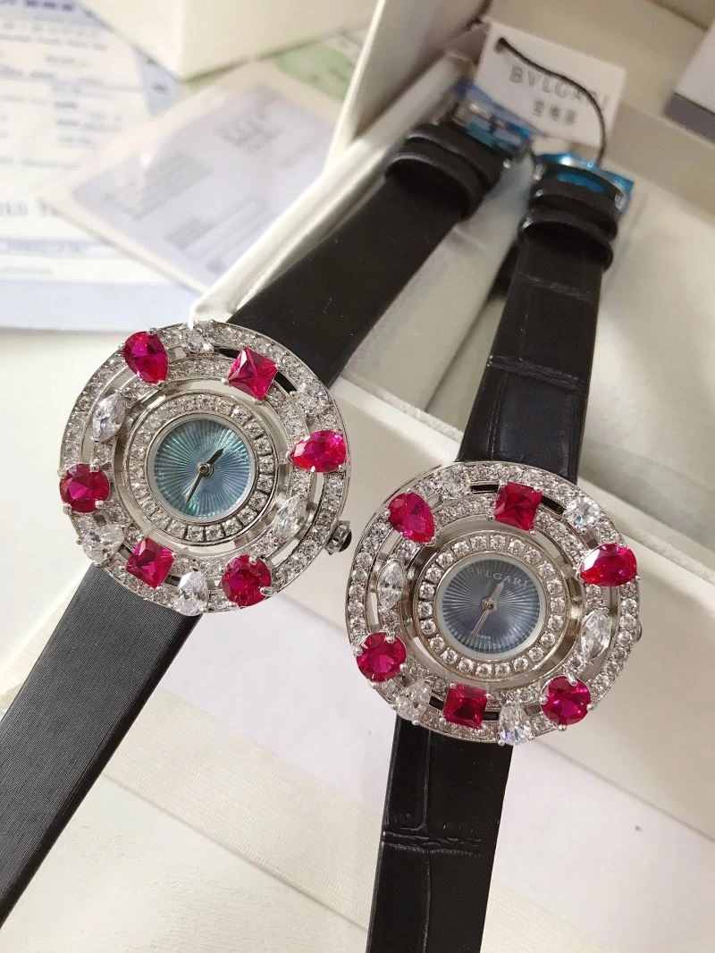 Faithkeybiz BVLGARI Watches