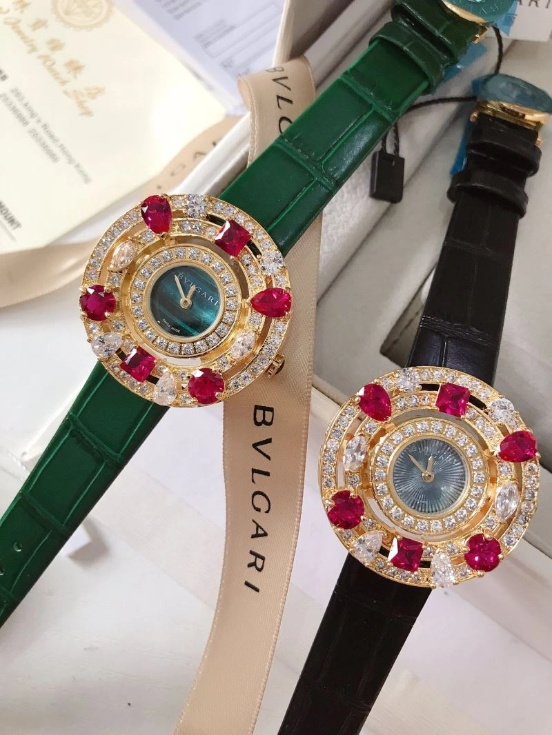 Faithkeybiz BVLGARI Watches