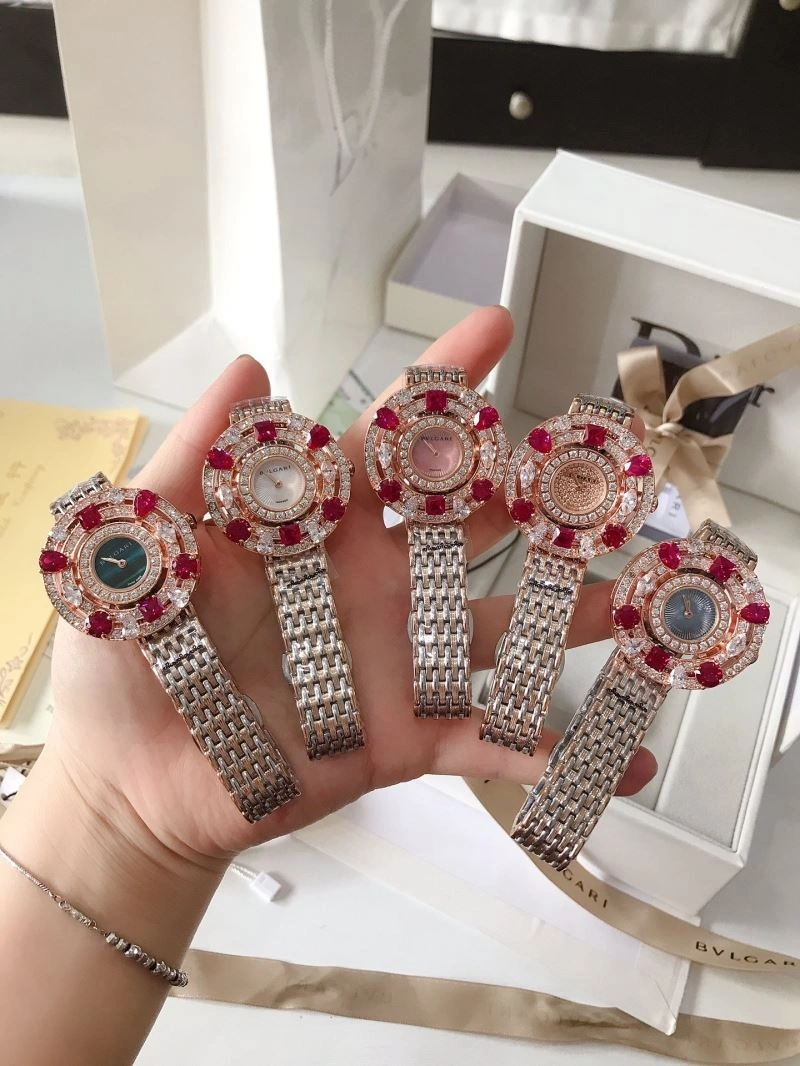 Faithkeybiz BVLGARI Watches