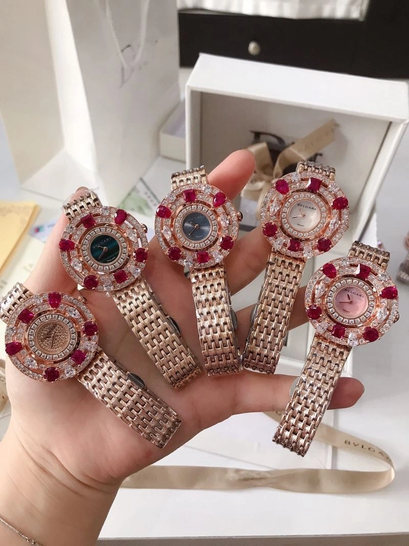 Faithkeybiz BVLGARI Watches