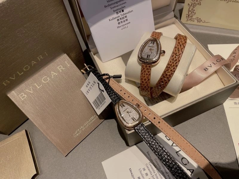 Faithkeybiz BVLGARI Watches
