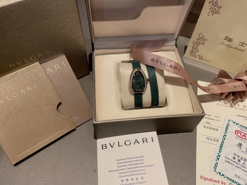 Faithkeybiz BVLGARI Watches