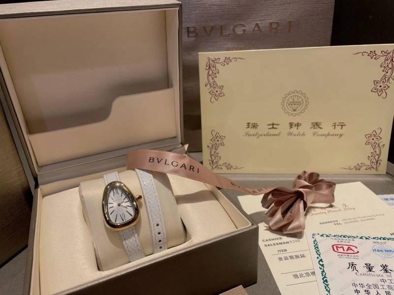 Faithkeybiz BVLGARI Watches